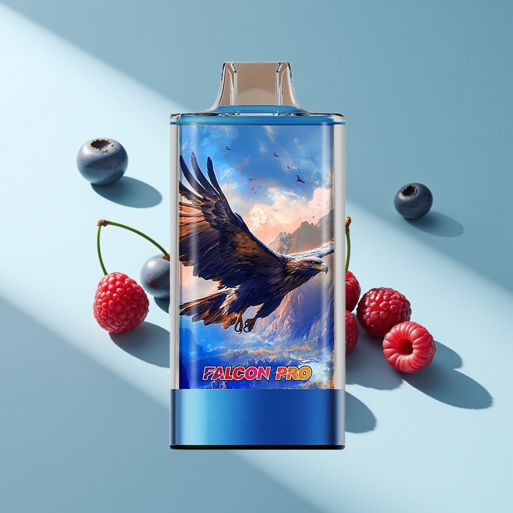 JNR Falcon Pro 28000 Blaubeere Himbeere Kirsche 30ml 950mAh