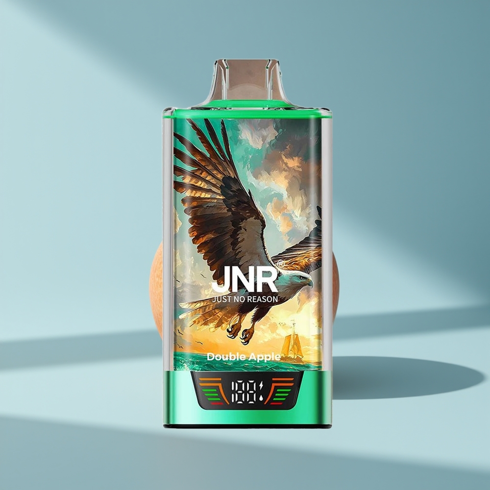 JNR Falcon Pro 28000 Doppelapfel 30ml 950mAh