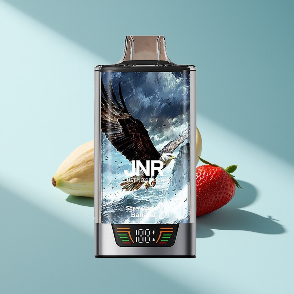 JNR Falcon Pro 28000 Erdbeer-Banane 30ml 950mAh