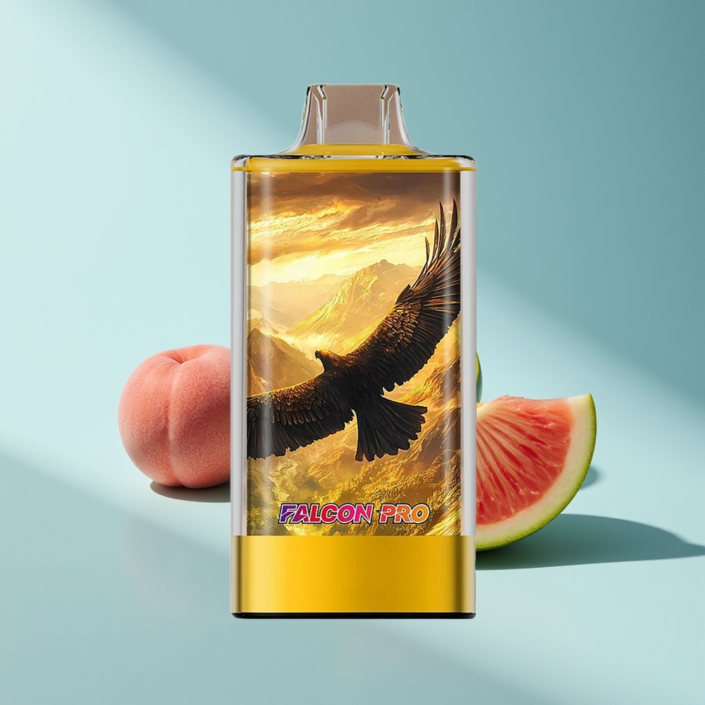 JNR Falcon Pro 28000 Pfirsich-Mango-Wassermelone Dual Mesh USB-C