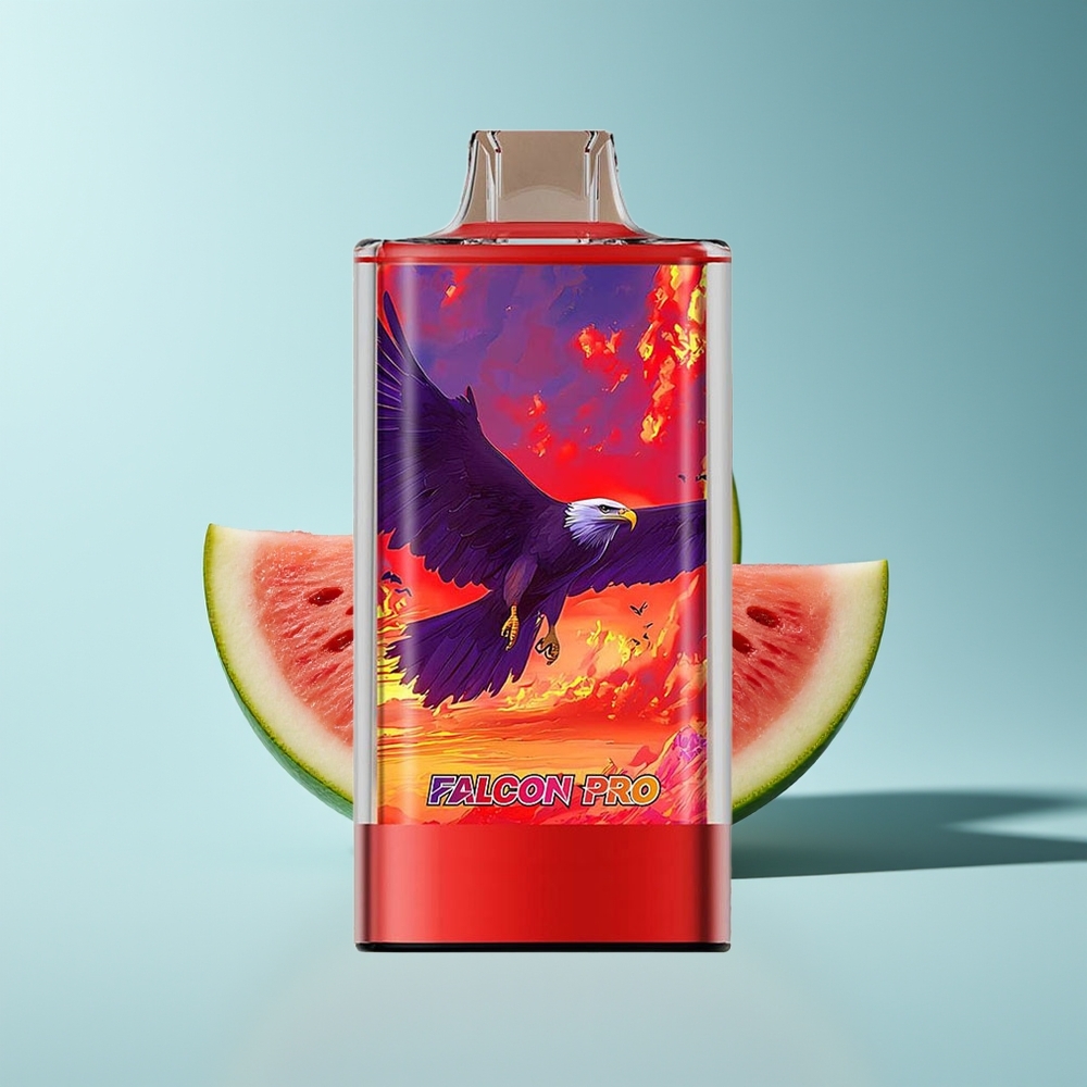 JNR Falcon Pro 28000 Wassermelone Eis Dual Mesh 950mAh