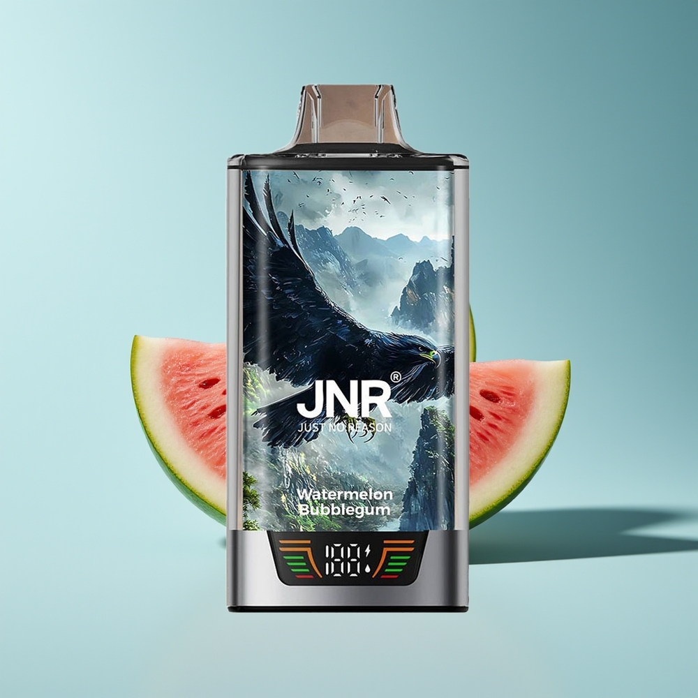 JNR Falcon Pro 28000 Wassermelonen Kaugummi Dual Mesh 30ml
