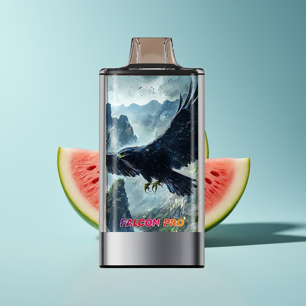 JNR Falcon Pro 28000 Wassermelonen Kaugummi Dual Mesh 30ml