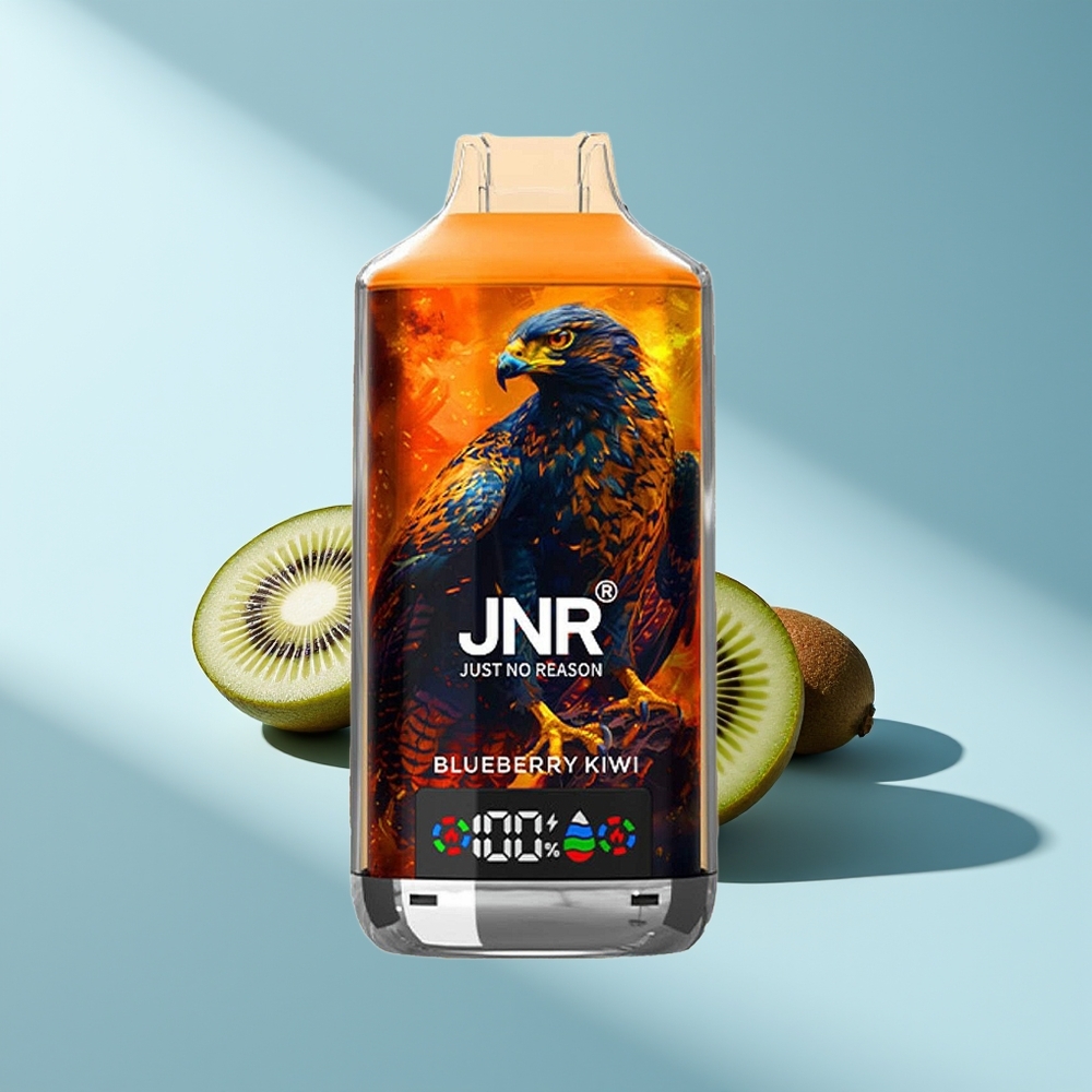 JNR Falcon X 18000 Blaubeere Kiwi 750mAh Dual Mesh