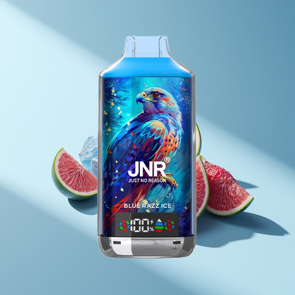 JNR Falcon X 18000 Blaue Himbeere Eis 750mAh Dual Mesh