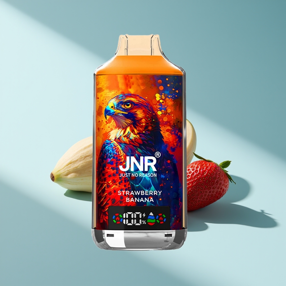 JNR Falcon X 18000 Erdbeer-Banane Dual Mesh 24ml Digital