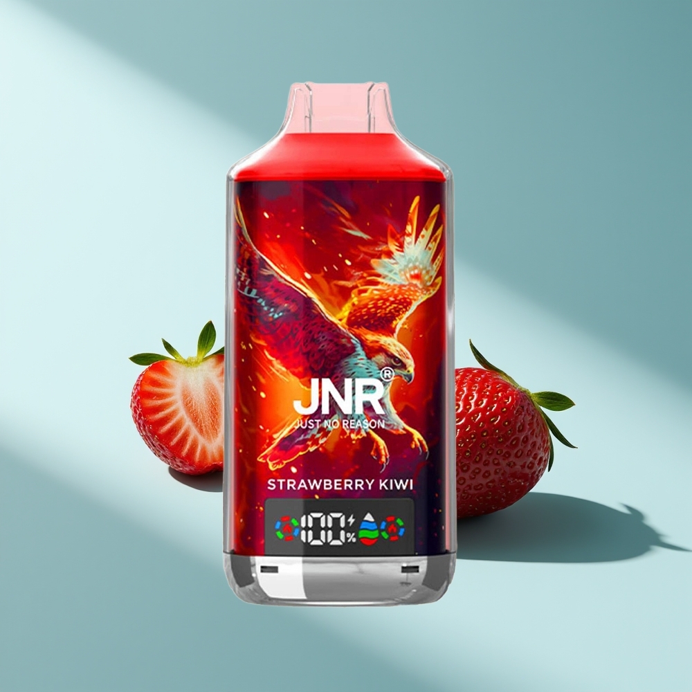JNR Falcon X 18000 Erdbeer-Kiwi 750mAh Dual Mesh