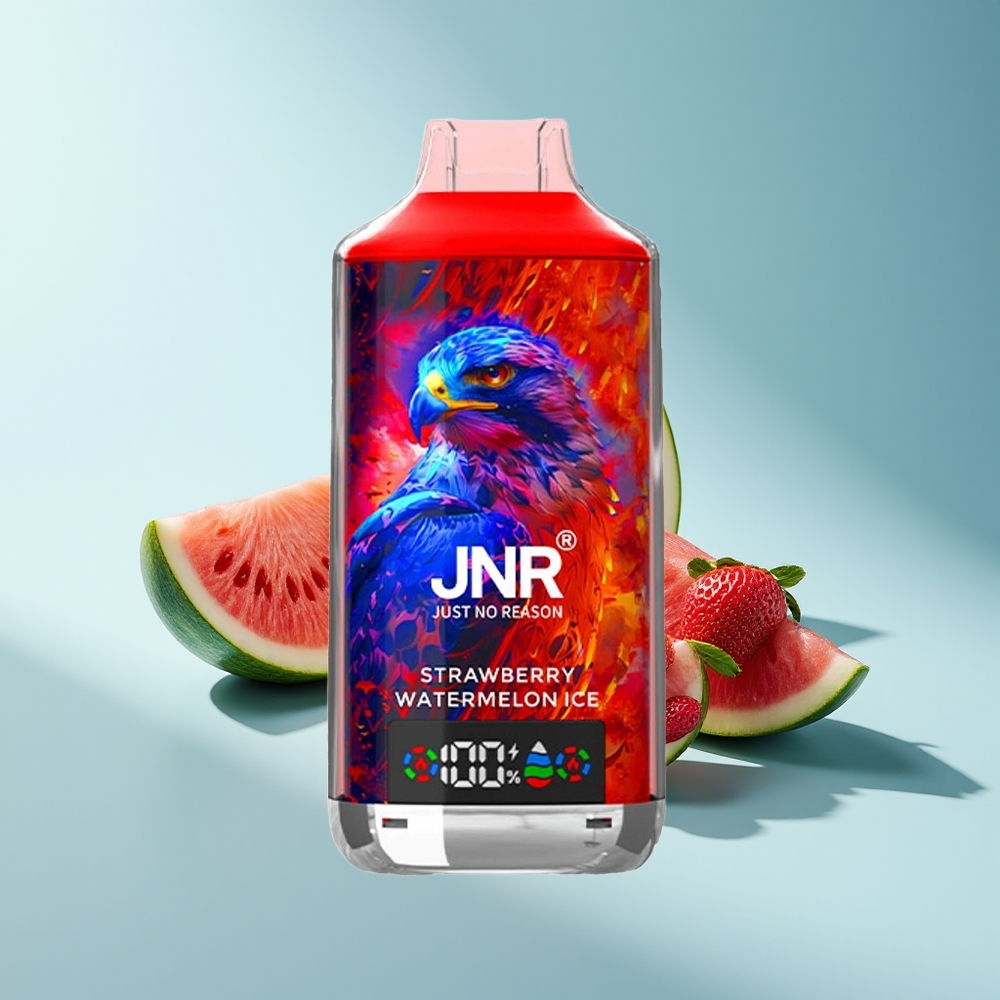 JNR Falcon X 18000 Erdbeer-Wassermelone-Eis 750mAh Dual Mesh