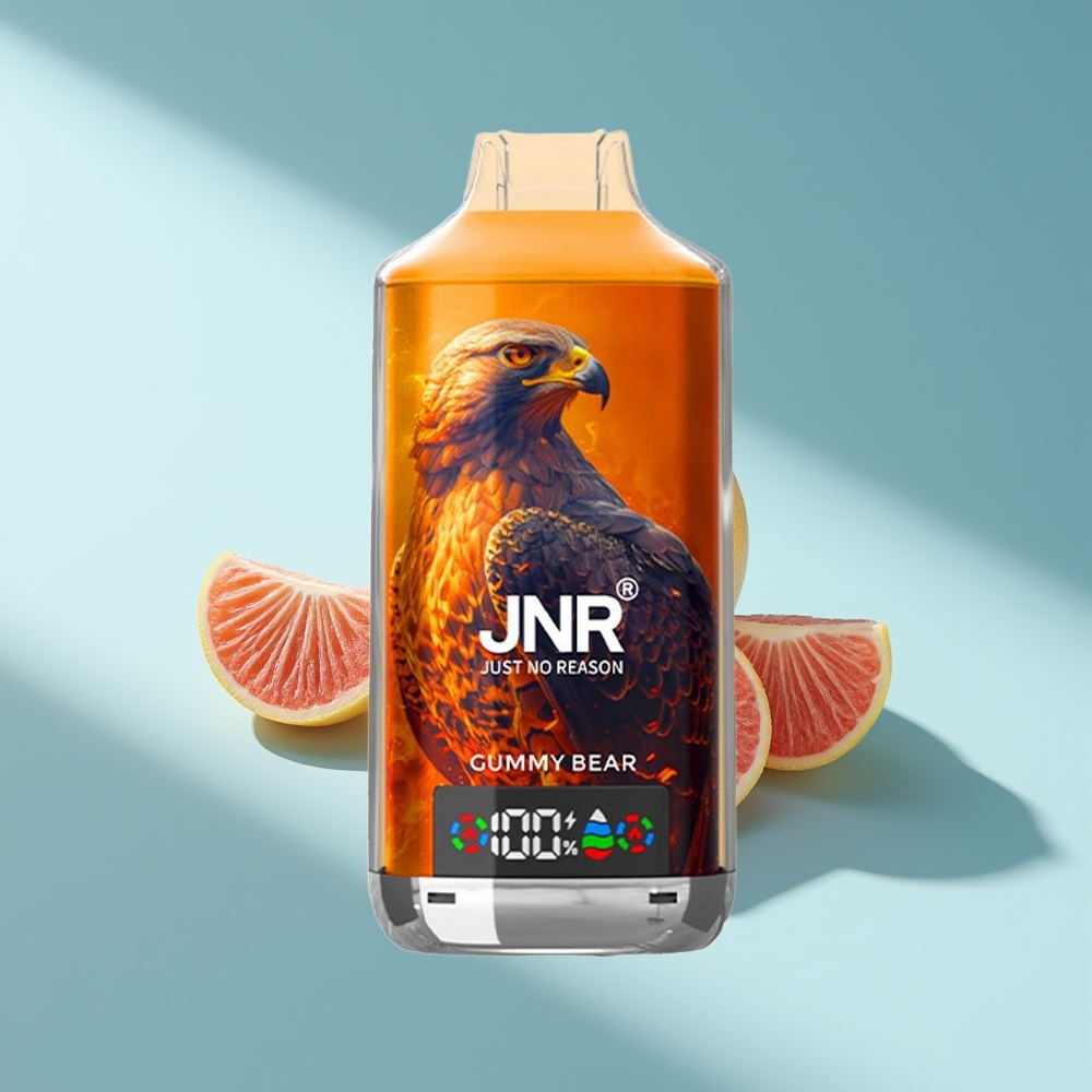 JNR Falcon X 18000 Gummibär Dual Mesh 750mAh Typ-C