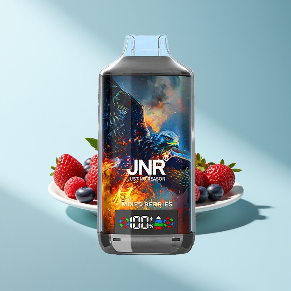 JNR Falcon X 18000 Mischbeeren Dual Mesh Digital 750mAh Typ-C