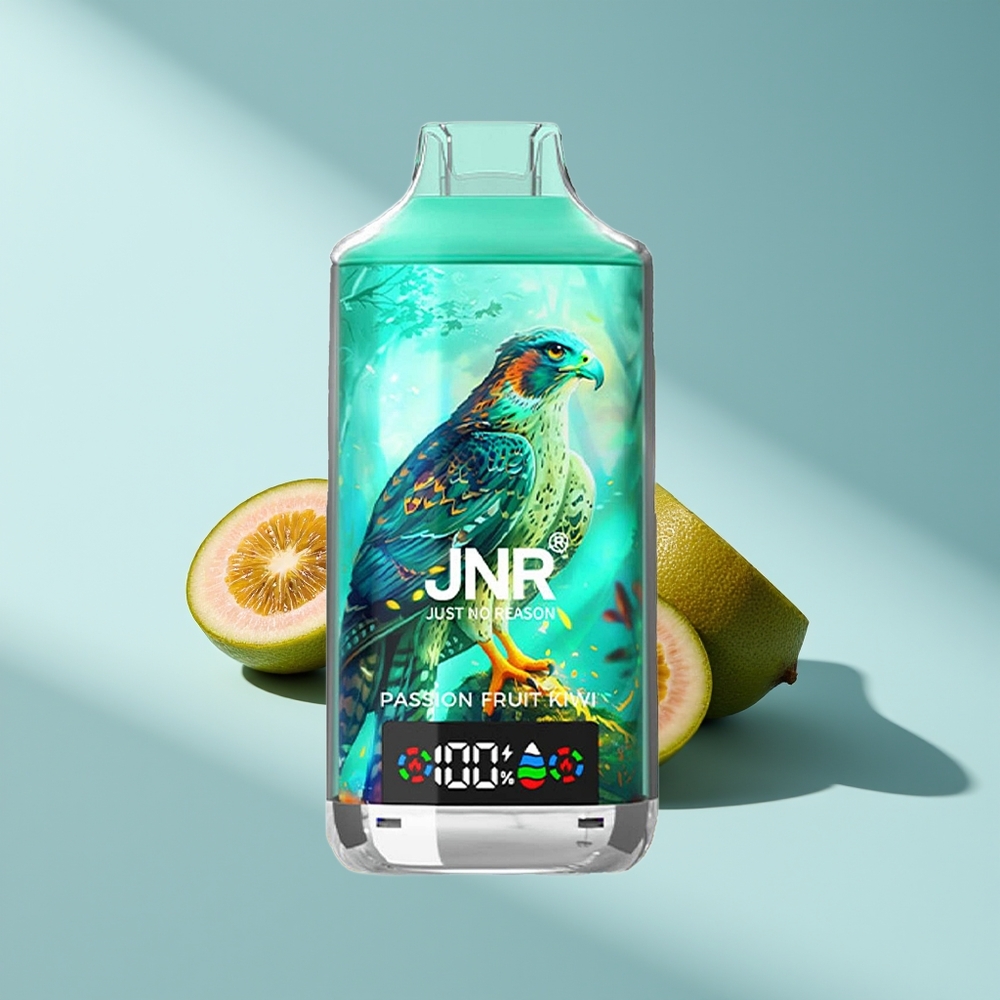 JNR Falcon X 18000 Passionsfrucht Kiwi Dual Mesh 750mAh Typ-C
