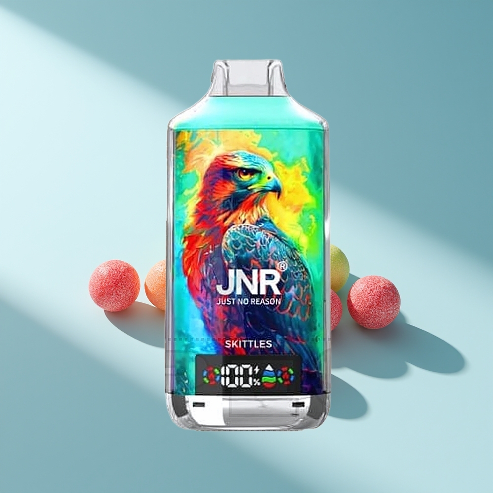 JNR Falcon X 18000 Skittles Doppel-Mesh 750mAh Typ-C