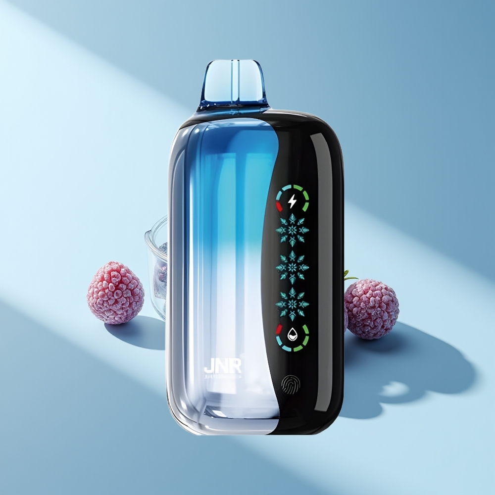 JNR Flex Ice 21000 Blaubeer-Eis Dual Mesh Typ-C
