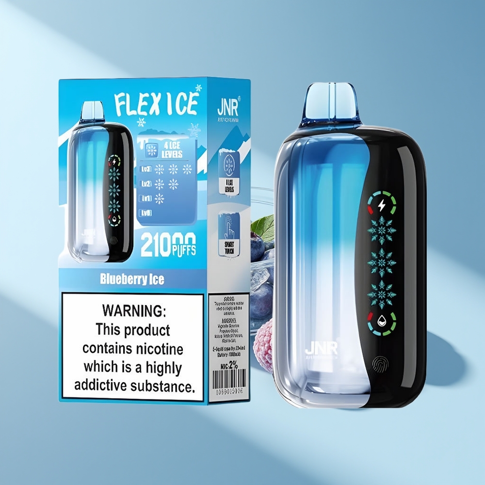 JNR Flex Ice 21000 Blaubeer-Eis Dual Mesh Typ-C