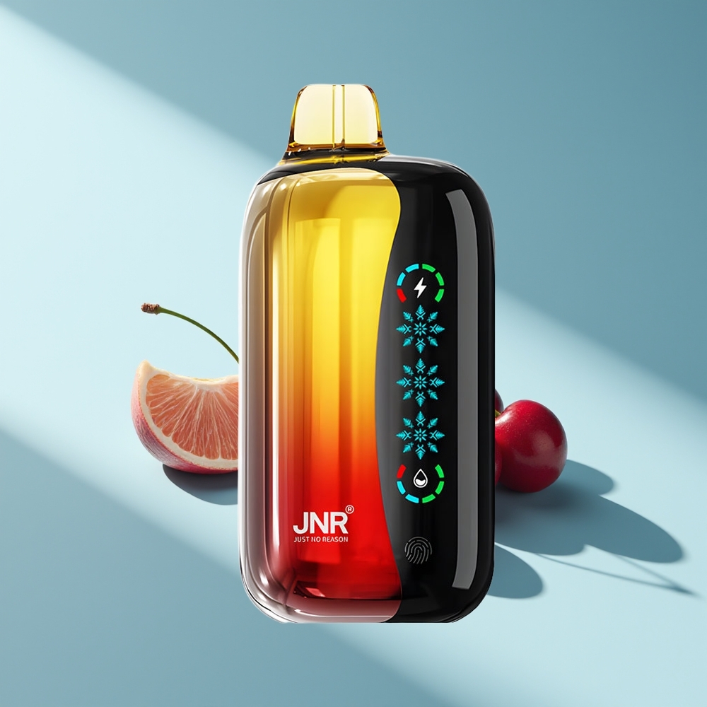 JNR Flex Ice 21000 Kirsch-Cola Dual Mesh Typ-C Ladegerät