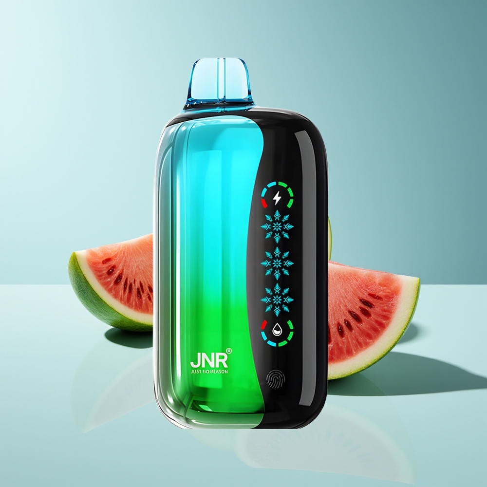 JNR Flex Ice 21000 Wassermelone-Kiwi-Eis Dual Mesh Typ-C