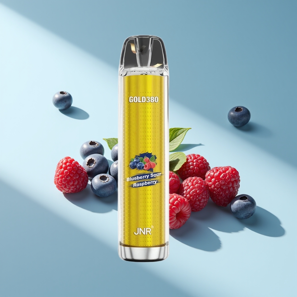 JNR Glod380 6000 Blaubeer-Sauer-Himbeer 1500mAh 1.0ohm