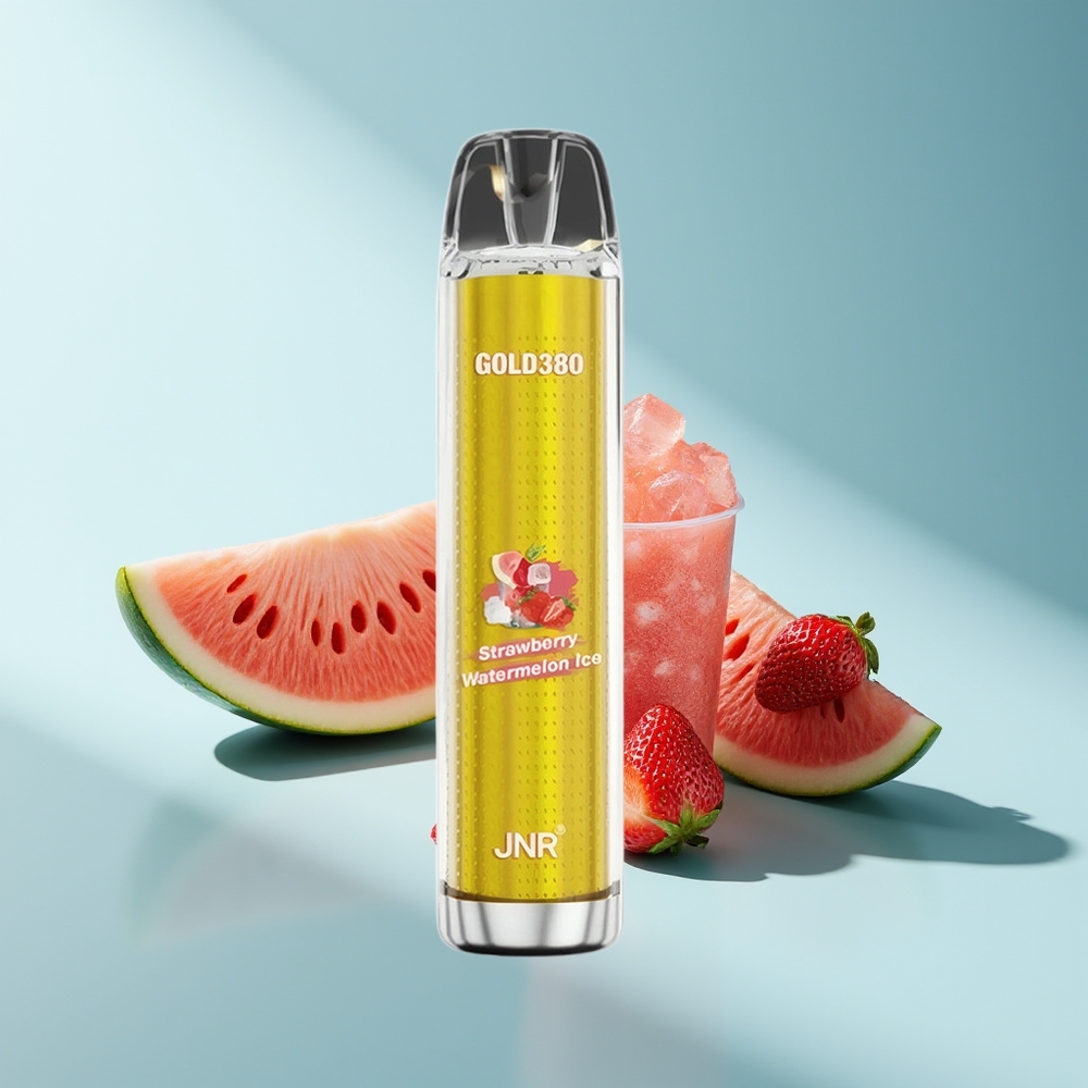 JNR Glod380 6000 Erdbeer-Wassermelone-Eis 1500mAh 1,0ohm Mesh