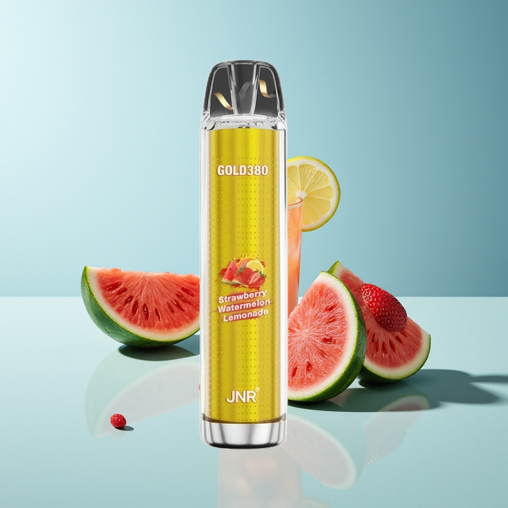 JNR Glod380 6000 Erdbeer-Wassermelonen-Limonade 1500mAh Mesh Coil