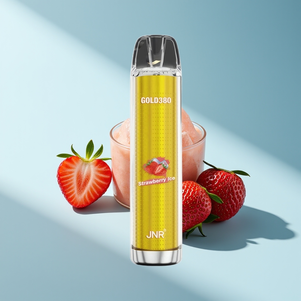 JNR Glod380 6000 Erdbeereis 1500mAh Mesh
