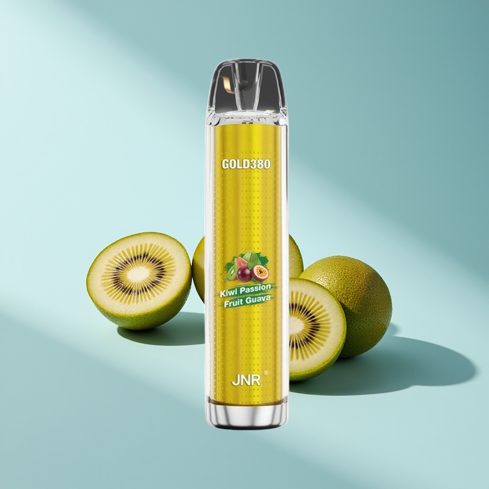JNR Glod380 6000 Kiwi-Maracuja-Guava 1500mAh 1.0ohm Mesh
