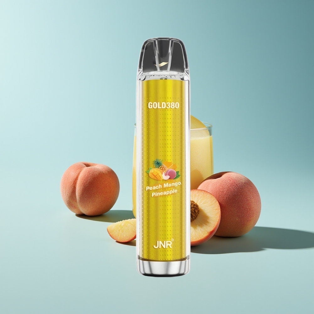 JNR Glod380 6000 Pfirsich-Mango-Ananas 1500mAh Mesh