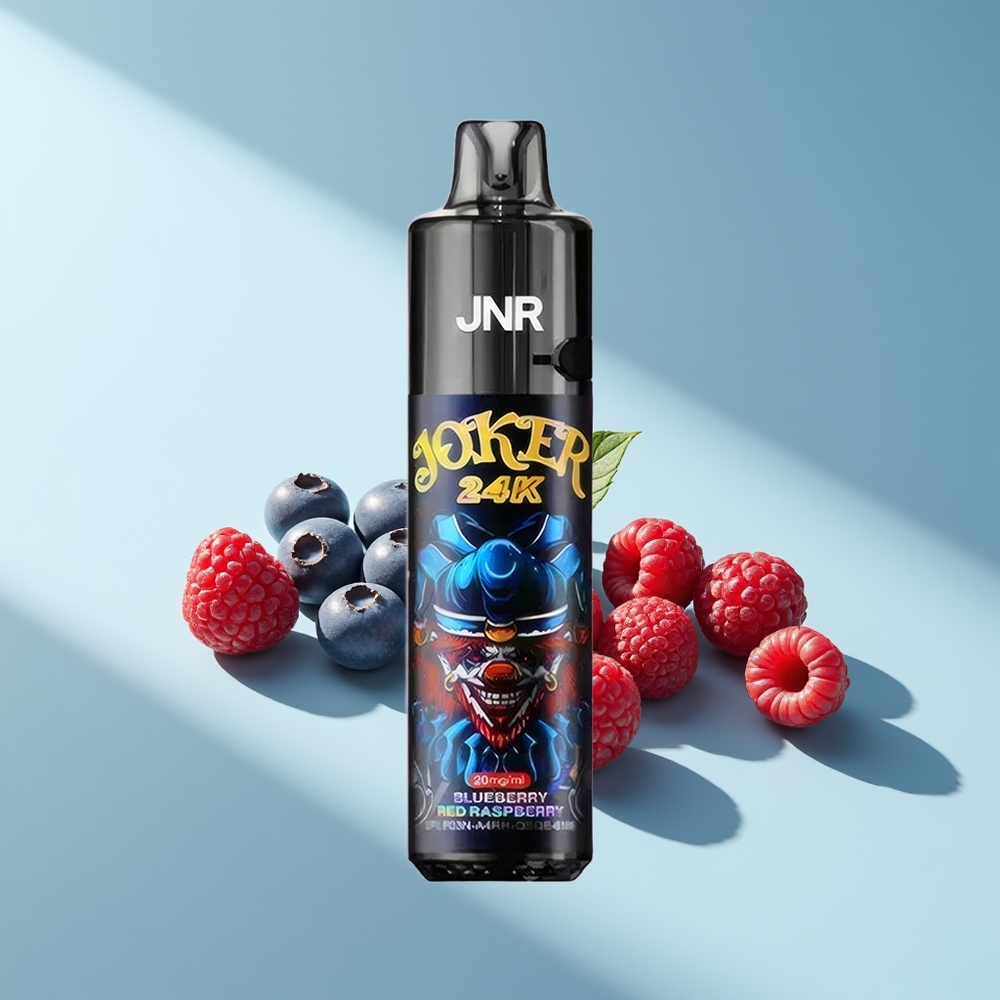JNR Joker 24K Blaubeere Himbeere Seitliche Nachfüllung Sichtbare Füllstandsanzeige