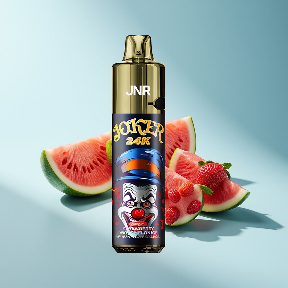 JNR Joker 24K Erdbeer-Wassermelone-Eis Refillbar Typ-C
