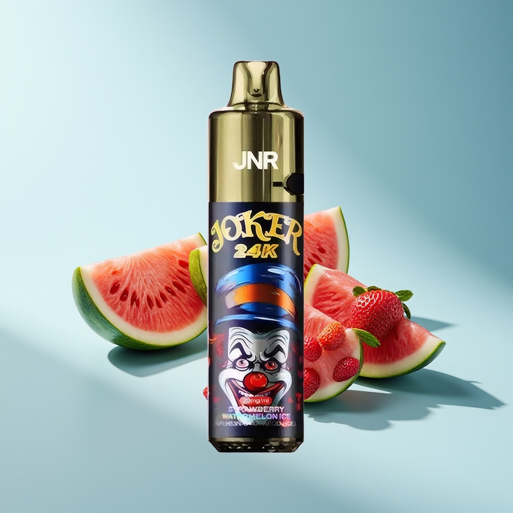 JNR Joker 24K Erdbeer-Wassermelone-Eis Refillbar Typ-C