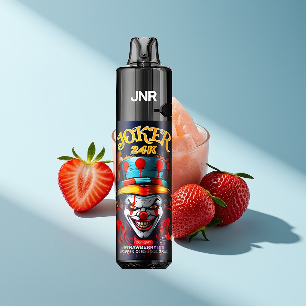 JNR Joker 24K Erdbeereis 2% Nikotin 800mAh