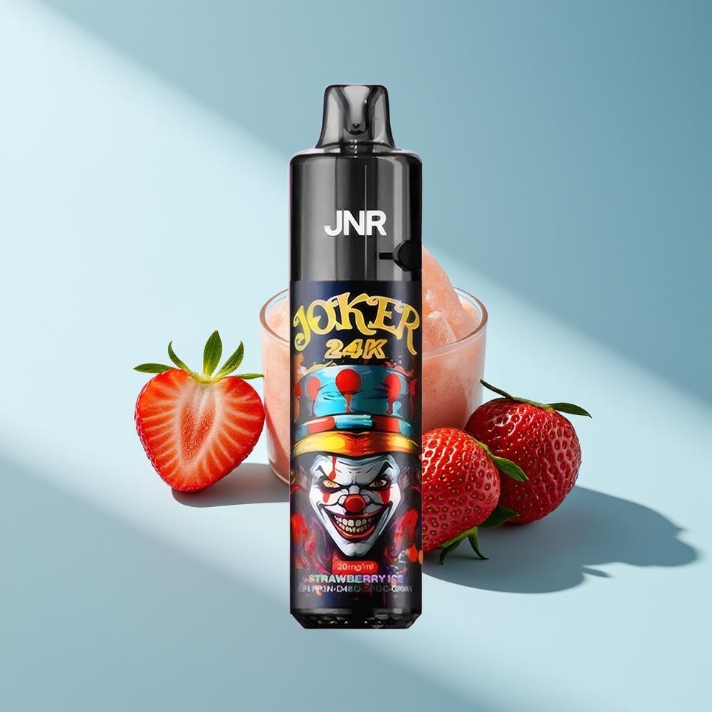JNR Joker 24K Erdbeereis 2% Nikotin 800mAh
