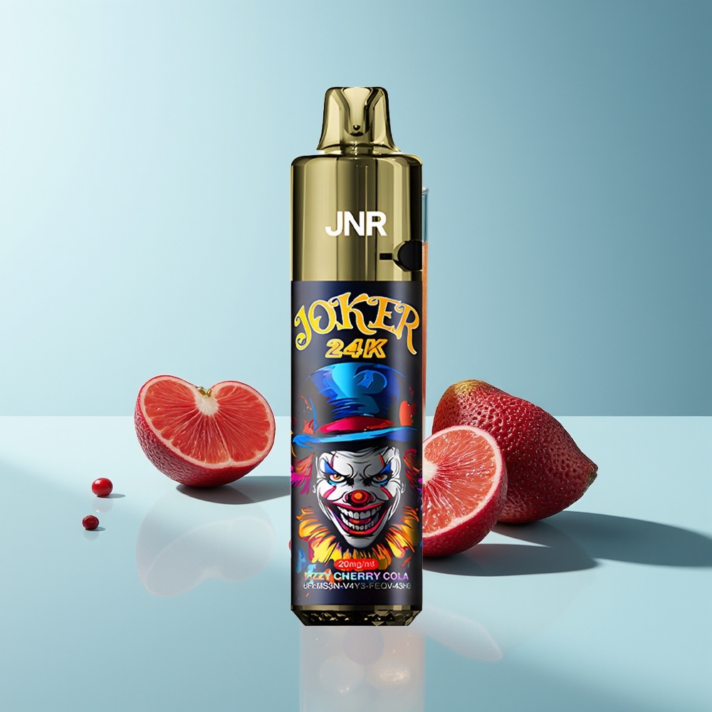 JNR Joker 24K Kirsche Cola Blitz mit 10ml Nachfüllung und 800mAh Akku