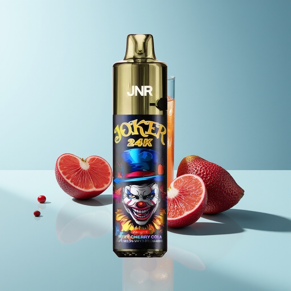 JNR Joker 24K Kirsche Cola Blitz mit 10ml Nachfüllung und 800mAh Akku
