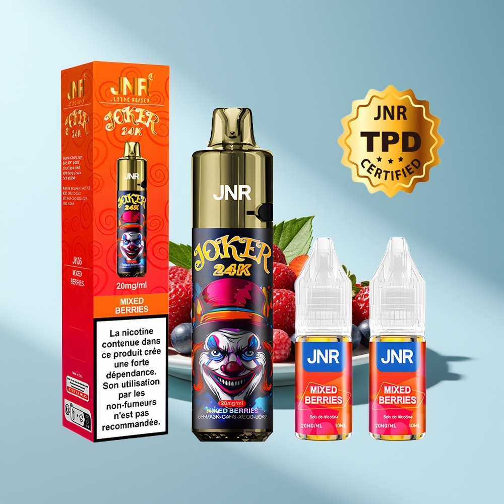 JNR Joker 24K Mischbeeren Refillbar Typ-C