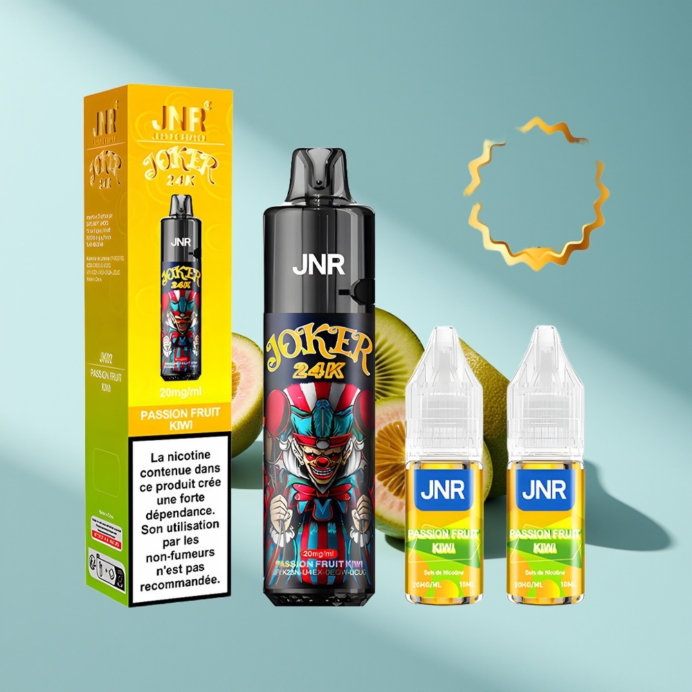 JNR Joker 24K Passionsfrucht-Kiwi 2% Nikotin 800mAh