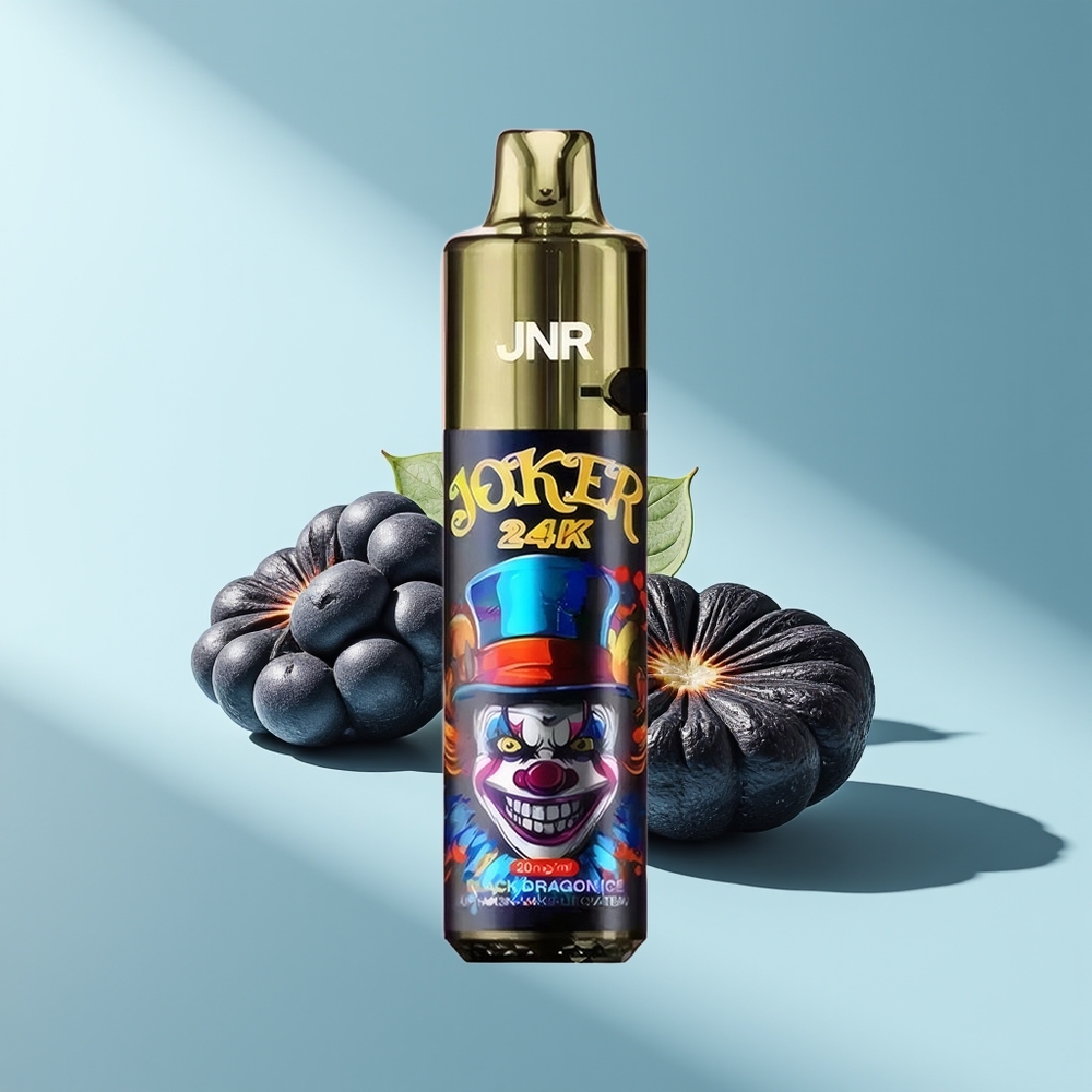 JNR Joker 24K Schwarzer Drache Eis Refillable 2%