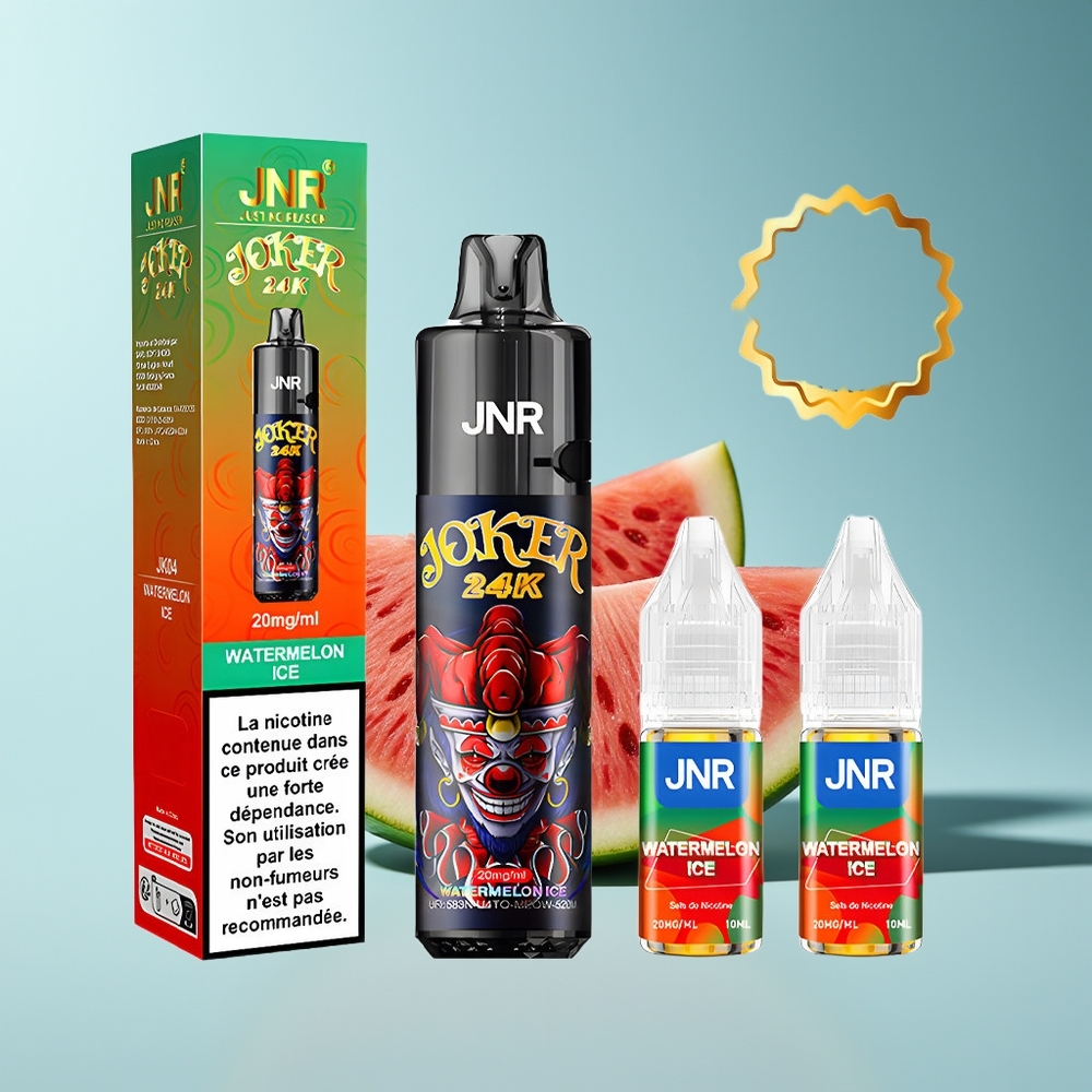JNR Joker 24K Wassermelone Eis Refillbar Typ-C
