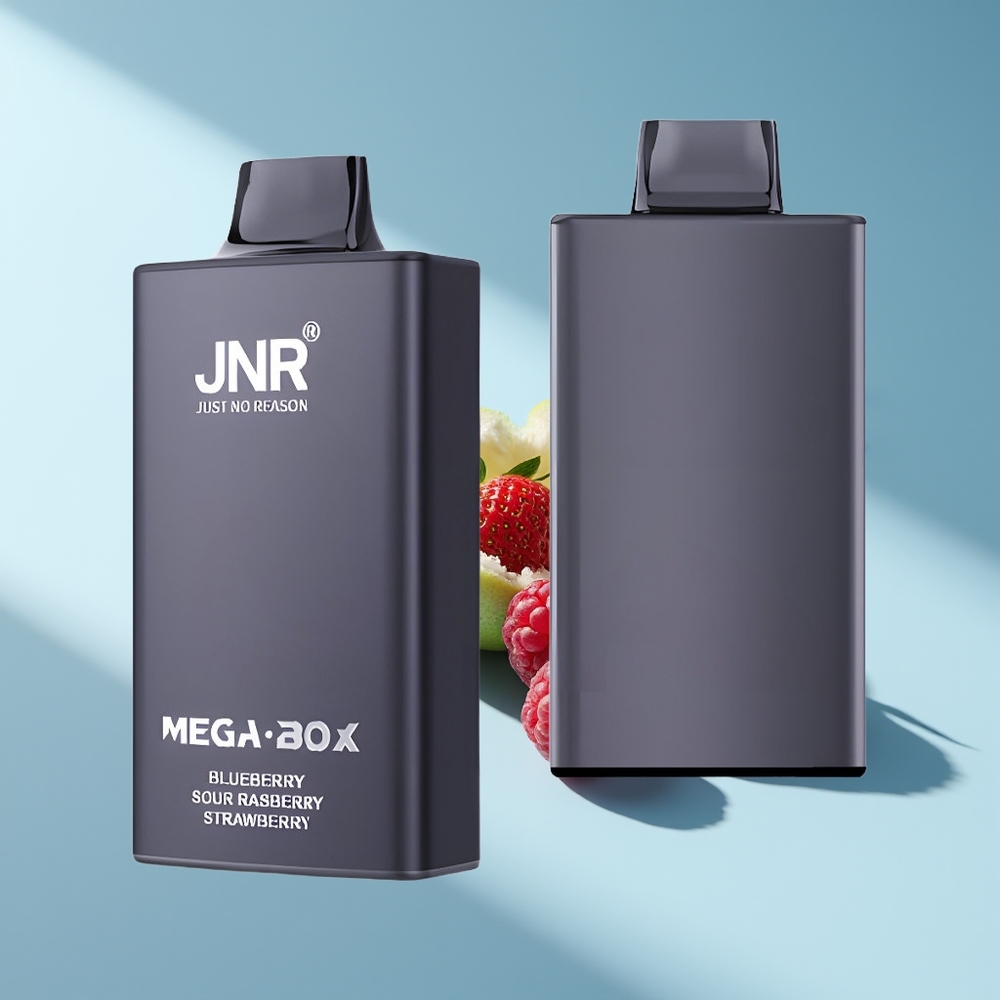 JNR Mega Box 25000 Blaubeer-Sauer-Himbeer-Erdbeer 30ml Dual Mesh