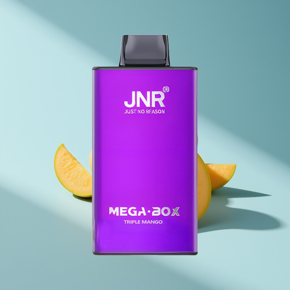 JNR Mega Box 25000 Dreifach Mango 30ml Dual Mesh