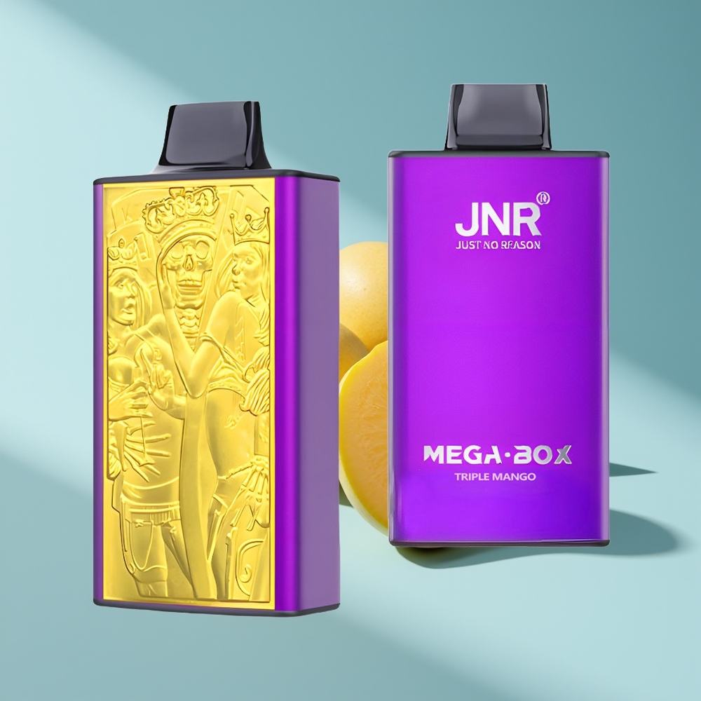 JNR Mega Box 25000 Dreifach Mango 30ml Dual Mesh