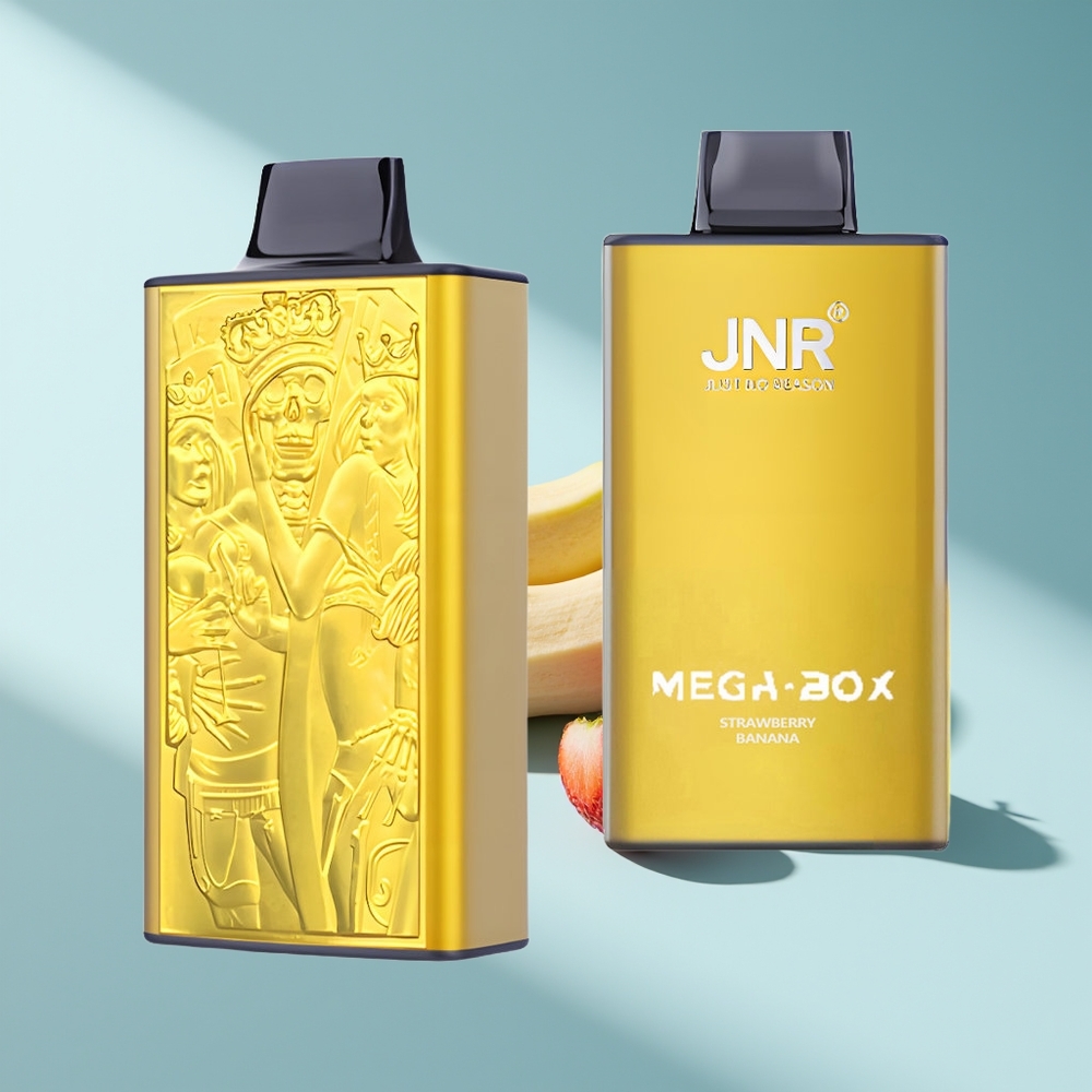 JNR Mega Box 25000 Erdbeer-Banane Dual Netz & Typ-C Schnellladung