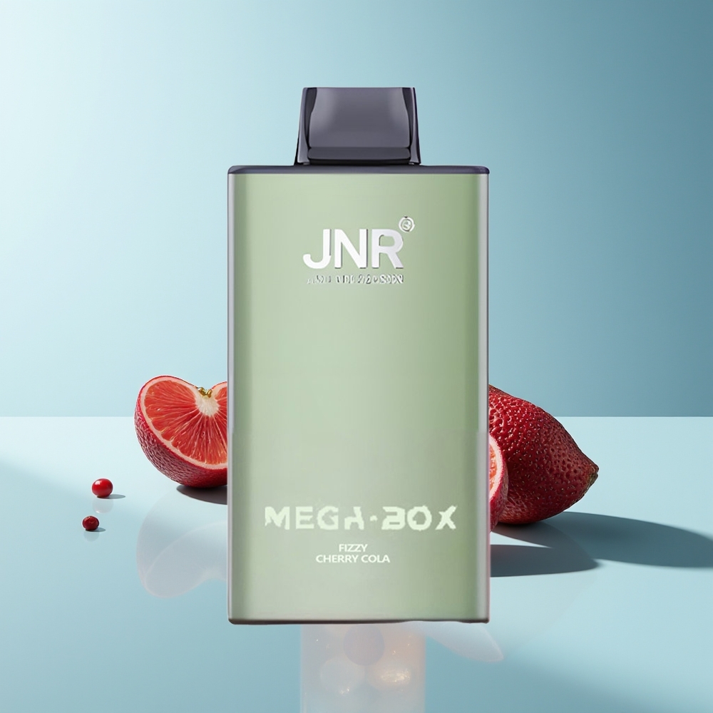 JNR Mega Box 25000 Frische Kirsch-Cola Dual Mesh & Typ-C