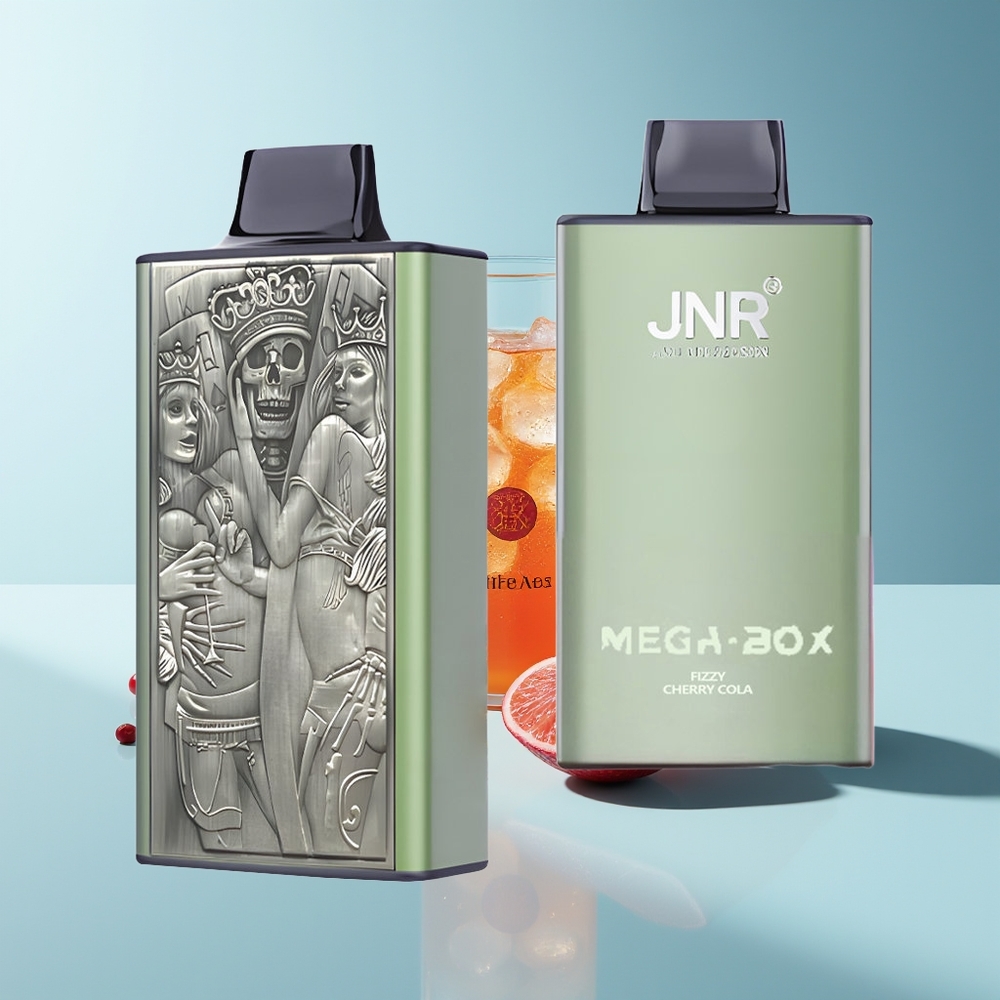 JNR Mega Box 25000 Frische Kirsch-Cola Dual Mesh & Typ-C