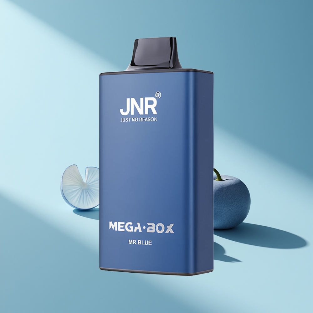 JNR Mega Box 25000 Herr Blau 30ml Dual Mesh