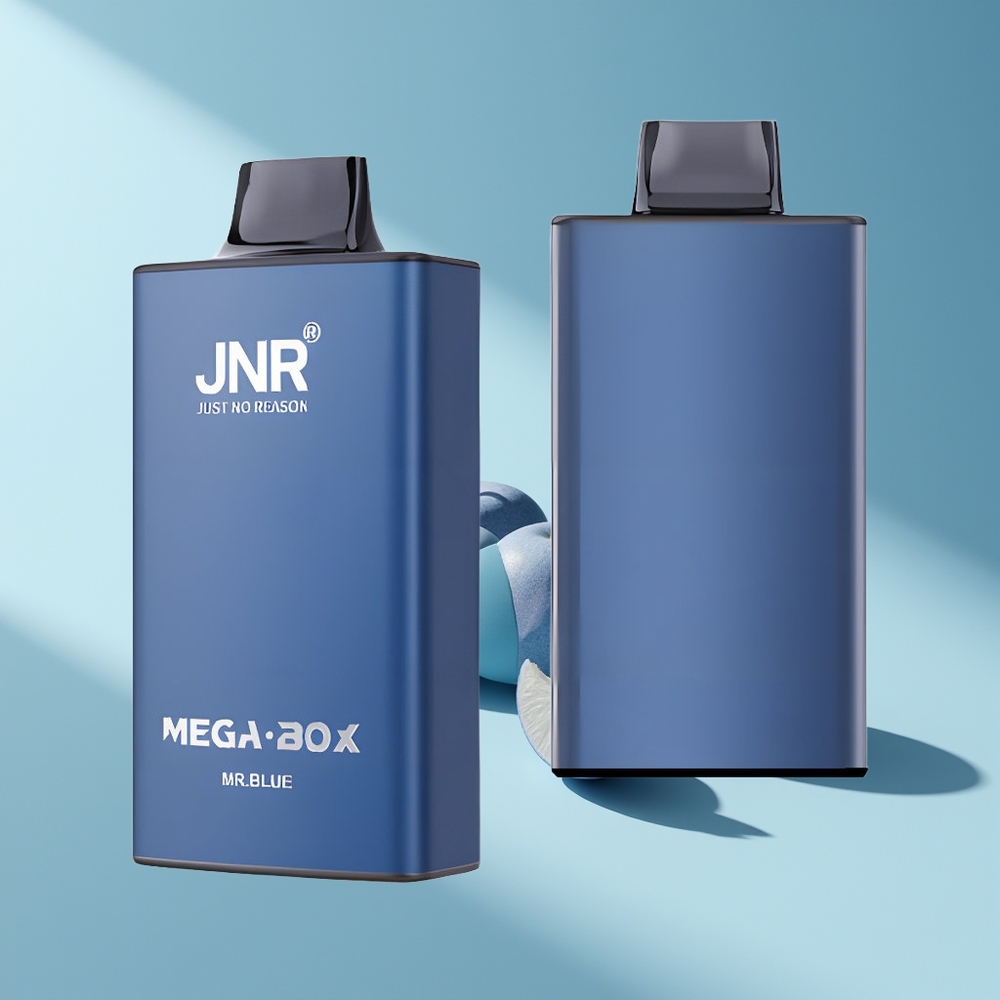 JNR Mega Box 25000 Herr Blau 30ml Dual Mesh