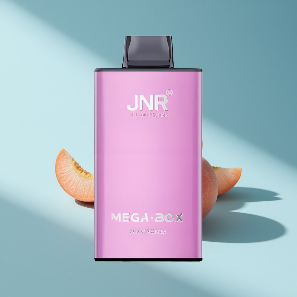 JNR Mega Box 25000 Saftiger Pfirsich 30ml Dual Mesh