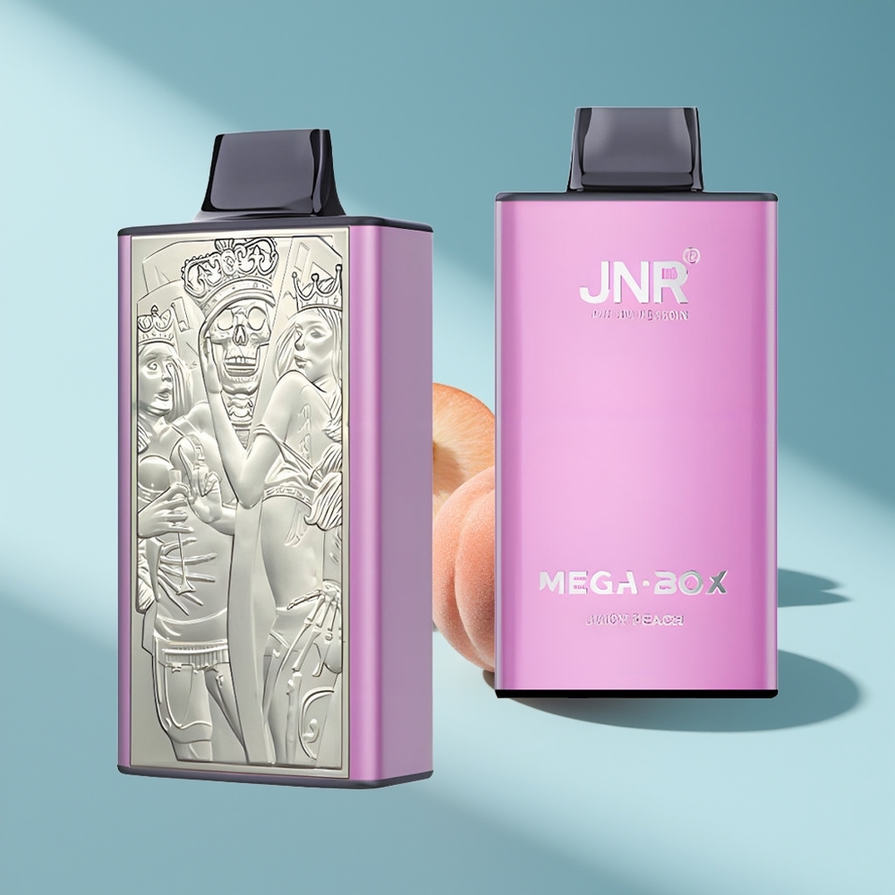 JNR Mega Box 25000 Saftiger Pfirsich 30ml Dual Mesh