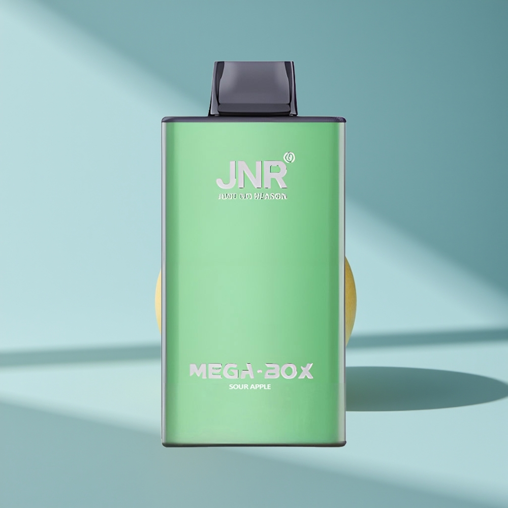 JNR Mega Box 25000 Sauerapfel Dual Mesh 30ml