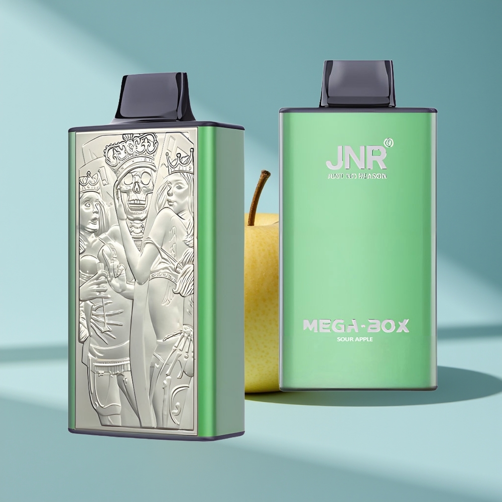 JNR Mega Box 25000 Sauerapfel Dual Mesh 30ml