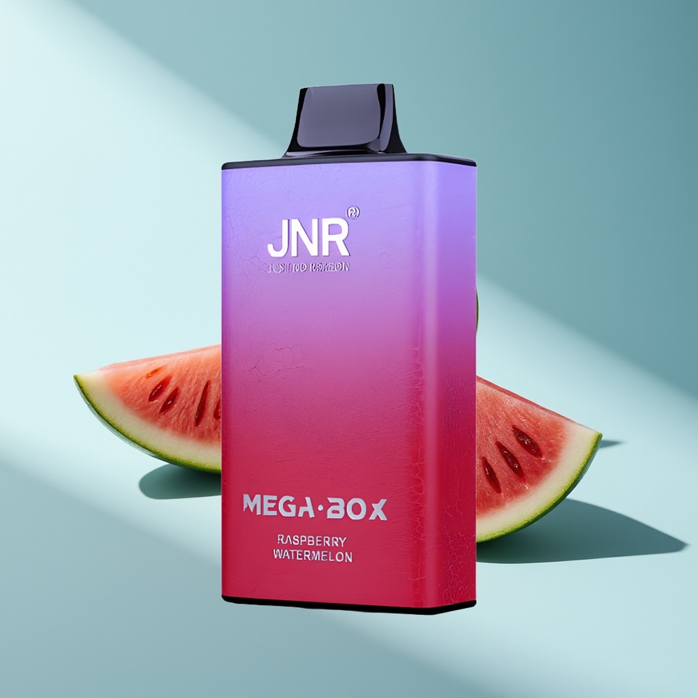JNR Mega Box 25000 Wassermelonen-Himbeer Dual Mesh Typ-C